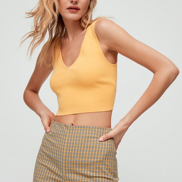 Sunday Best Raegan Tank - Small - White - Picture 1 of 7